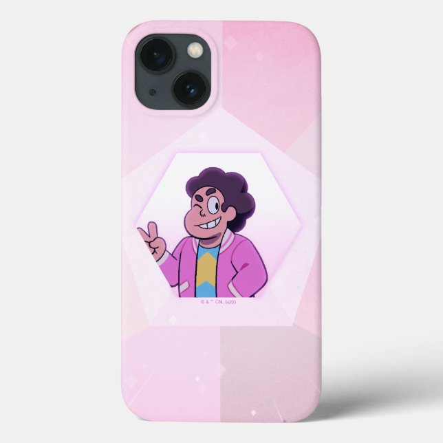 Steven Universe | Pink Diamond Portrait Case-Mate iPhone Case (Back)