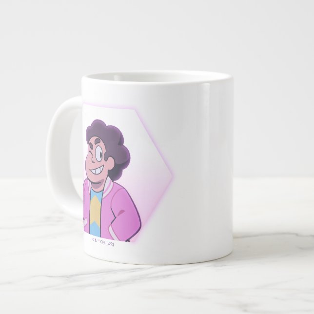 Steven Universe Pink Diamond Portrait Giant Coffee Mug Zazzle