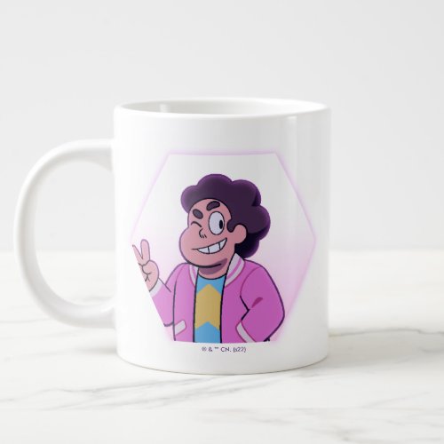 Steven Universe  Pink Diamond Portrait Giant Coffee Mug