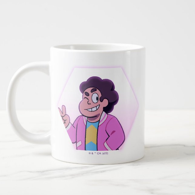 Steven Universe | Pink Diamond Portrait Giant Coffee Mug (Left)