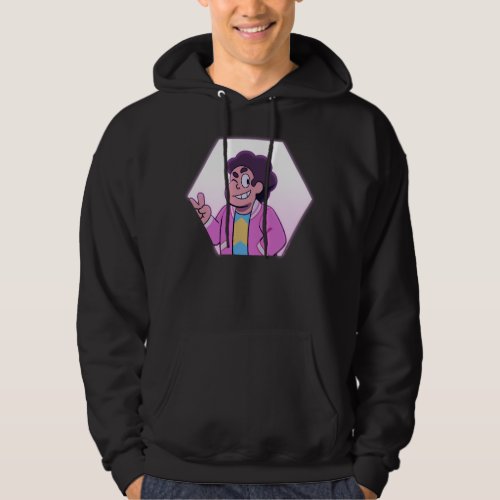 Steven Universe  Pink Diamond Portrait Hoodie