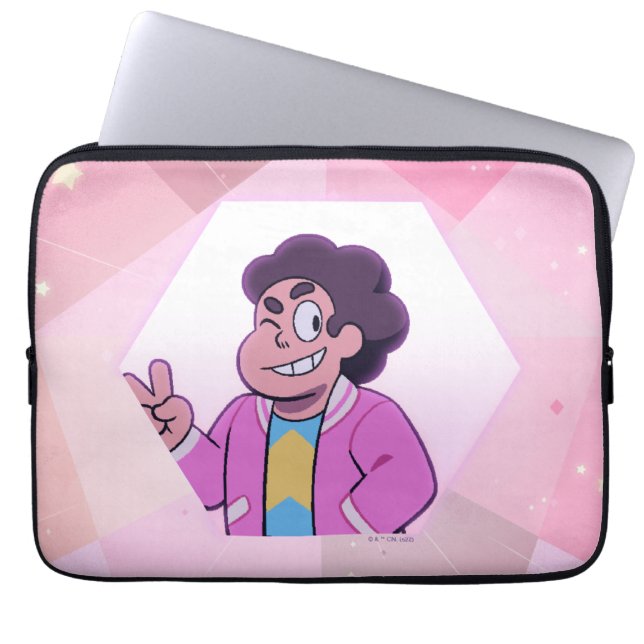 Steven Universe | Pink Diamond Portrait Laptop Sleeve (Front)
