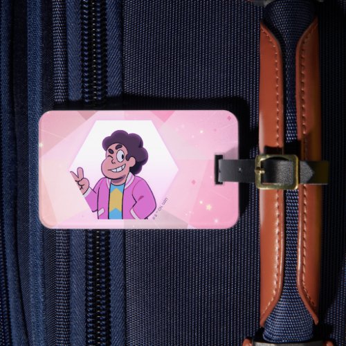 Steven Universe  Pink Diamond Portrait Luggage Tag