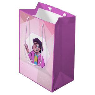 Steven Universe   Pink Diamond Portrait Medium Gift Bag