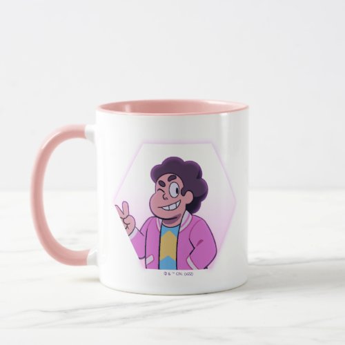 Steven Universe  Pink Diamond Portrait Mug