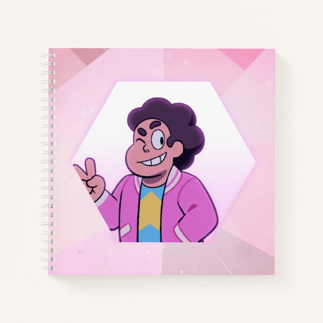 Steven Universe | Pink Diamond Portrait Notebook (Front)