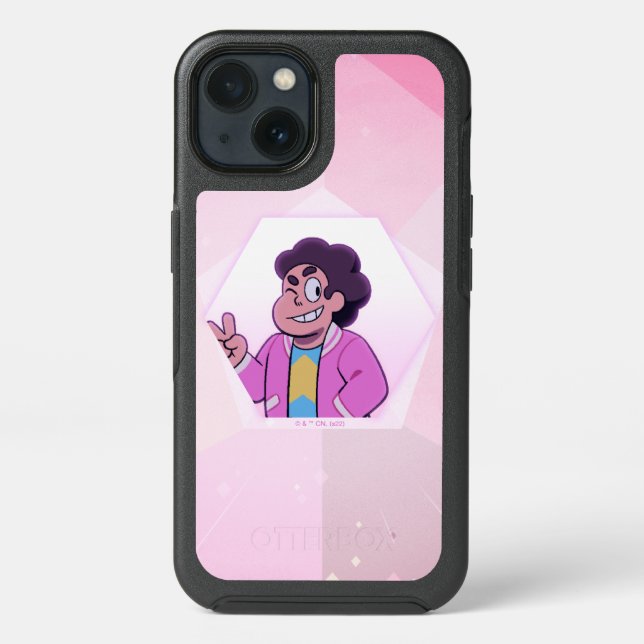 Steven Universe | Pink Diamond Portrait Otterbox iPhone Case (Back)