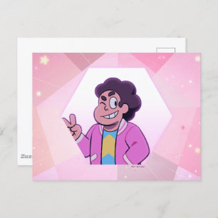 Steven Universe Pink Diamond Portrait Postcard