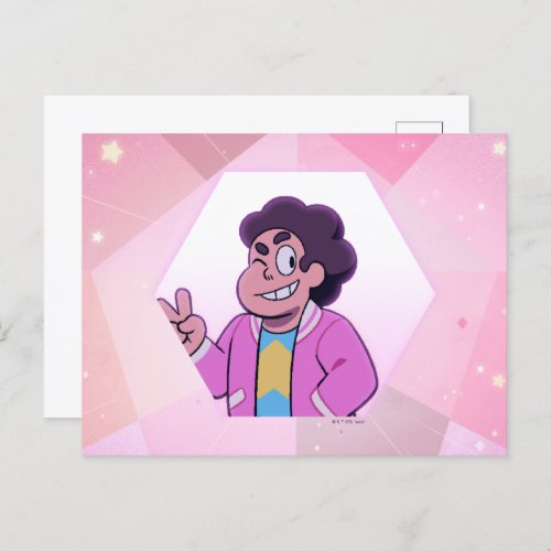 Steven Universe  Pink Diamond Portrait Postcard