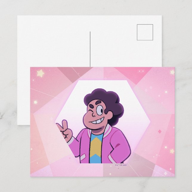 Steven Universe | Pink Diamond Portrait Postcard (Front/Back)