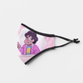 Steven Universe | Pink Diamond Portrait Premium Face Mask (Left)