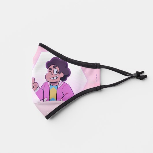 Steven Universe | Pink Diamond Portrait Premium Face Mask (Left)