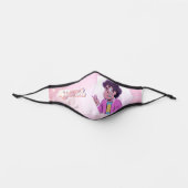 Steven Universe | Pink Diamond Portrait Premium Face Mask (Front)