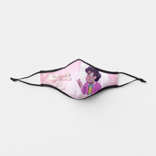Steven Universe | Pink Diamond Portrait Premium Face Mask (Front)