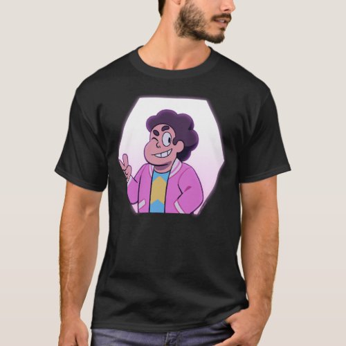 Steven Universe  Pink Diamond Portrait T_Shirt