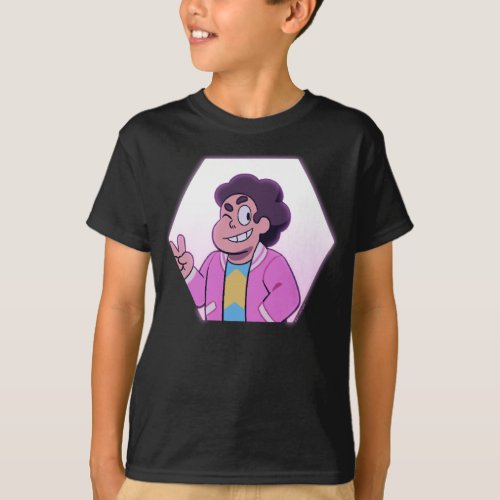 Steven Universe  Pink Diamond Portrait T_Shirt