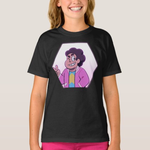 Steven Universe  Pink Diamond Portrait T_Shirt