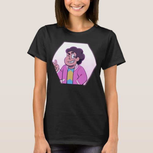 Steven Universe  Pink Diamond Portrait T_Shirt