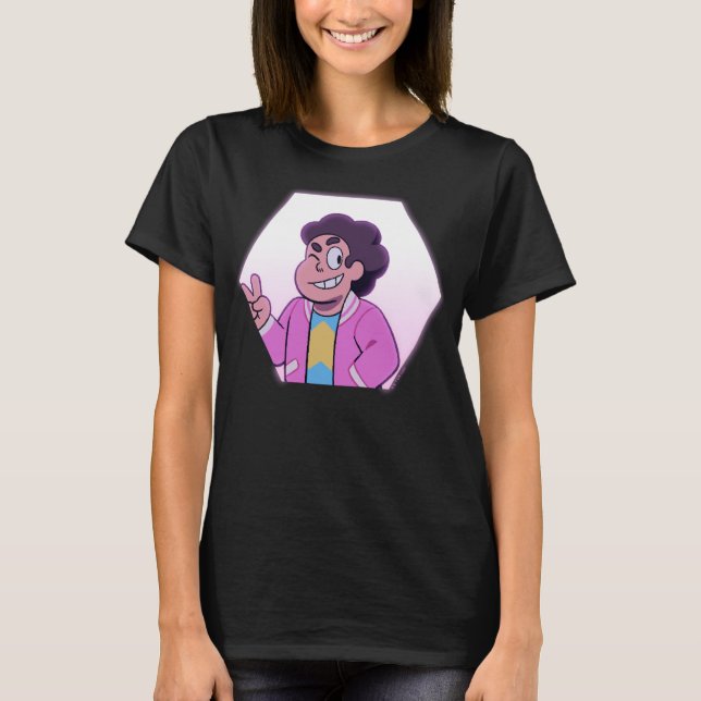 Steven Universe | Pink Diamond Portrait T-Shirt (Front)