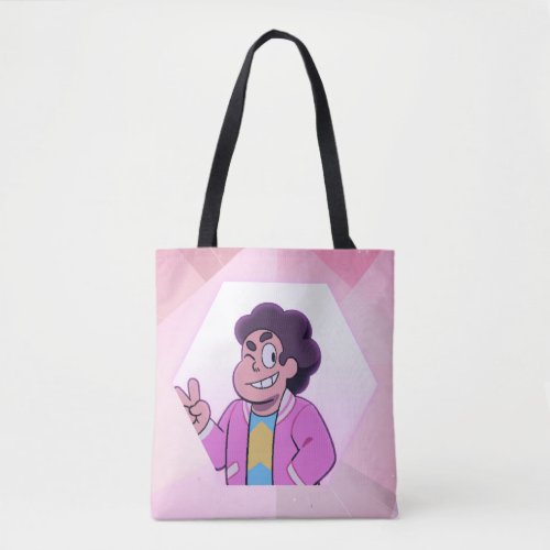 Steven Universe  Pink Diamond Portrait Tote Bag