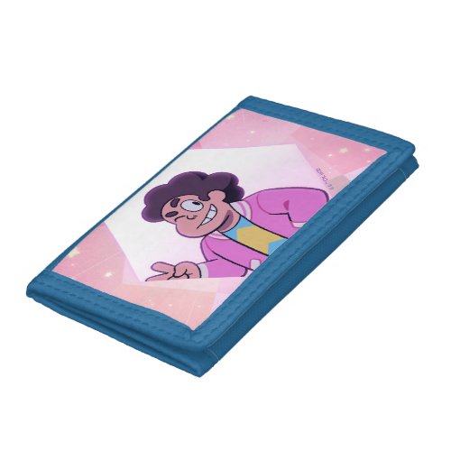 Steven Universe  Pink Diamond Portrait Trifold Wallet