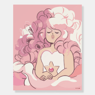 Steven Universe | Rose Quartz Illustration Foam Board