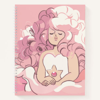 Steven Universe | Rose Quartz Illustration Notebook