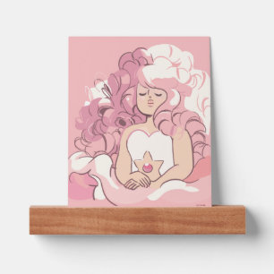 Steven Universe   Rose Quartz Illustration Picture Ledge