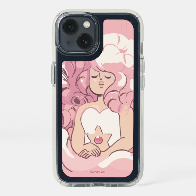 Steven Universe | Rose Quartz Illustration Speck iPhone 13 Case (Front)