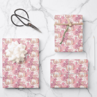 Steven Universe | Rose Quartz Illustration Wrapping Paper Sheets