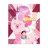 Buy Rose Quartz Poster Pastel Pink Color Card Art Print Color