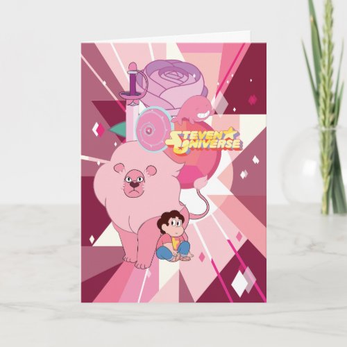 Steven Universe  Rose Quartz Legacy Card