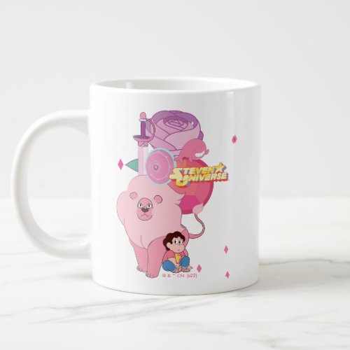 Steven Universe  Rose Quartz Legacy Giant Coffee Mug