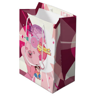 Steven Universe Rose Quartz Legacy Medium Gift Bag