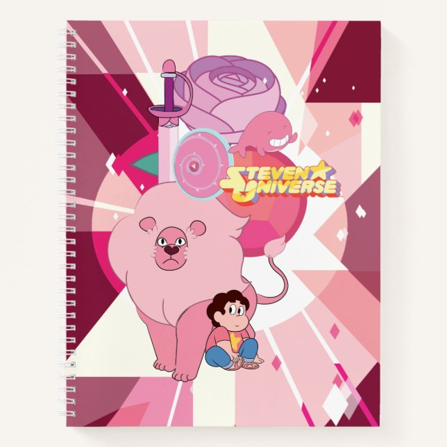Steven Universe | Rose Quartz Legacy Notebook (Front)
