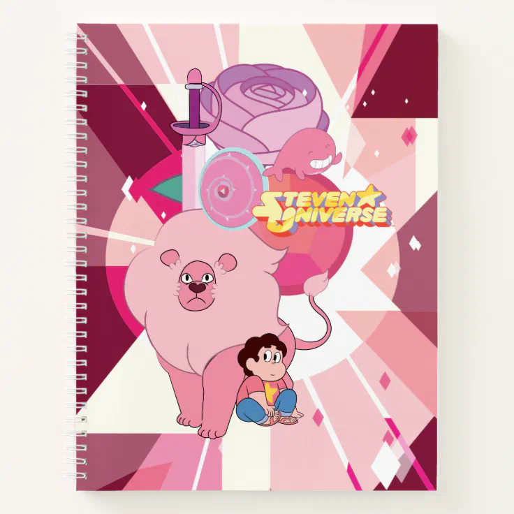 steven universe lion is rose