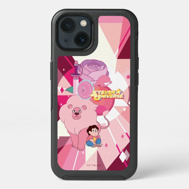 Steven Universe | Rose Quartz Legacy Otterbox iPhone Case (Back)