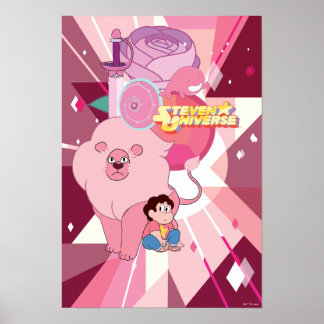Steven Universe | Rose Quartz Legacy Poster
