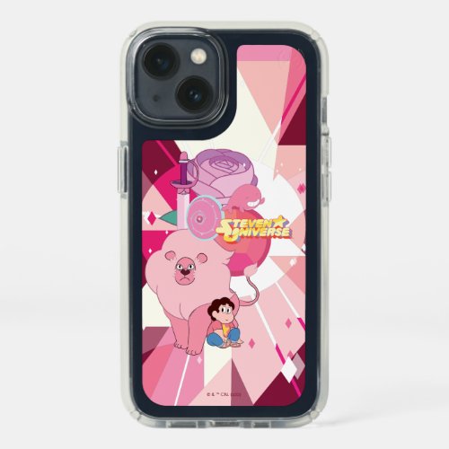 Steven Universe  Rose Quartz Legacy Speck iPhone 13 Case