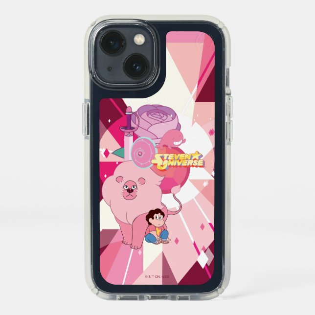 Steven Universe | Rose Quartz Legacy Speck iPhone 13 Case (Front)