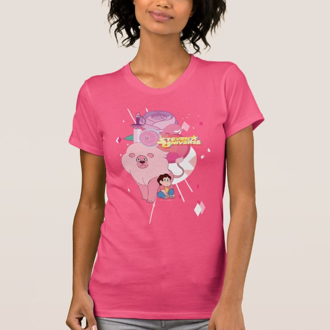 Steven Universe | Rose Quartz Legacy T-Shirt (Front)