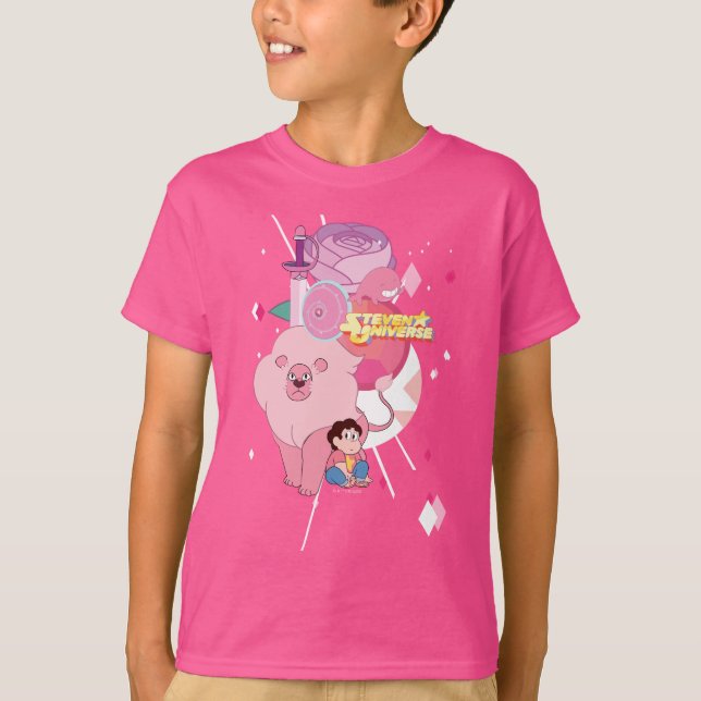 Steven Universe | Rose Quartz Legacy T-Shirt (Front)