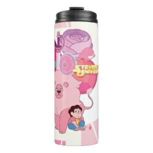 Steven Universe Rose Quartz Legacy Thermal Tumbler