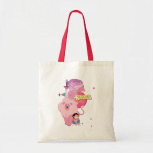 Steven Universe   Rose Quartz Legacy Tote Bag