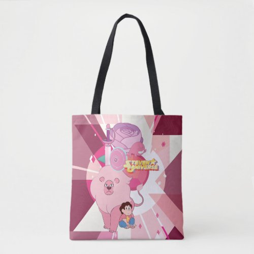 Steven Universe  Rose Quartz Legacy Tote Bag