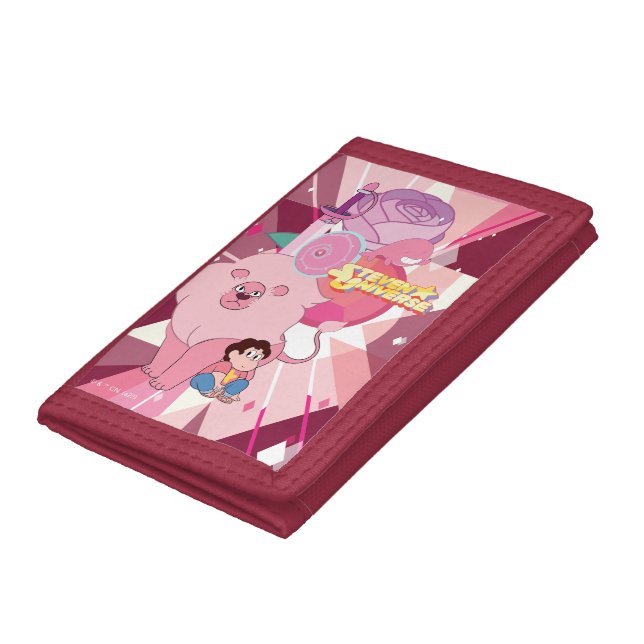 Steven Universe | Rose Quartz Legacy Trifold Wallet (Bottom)