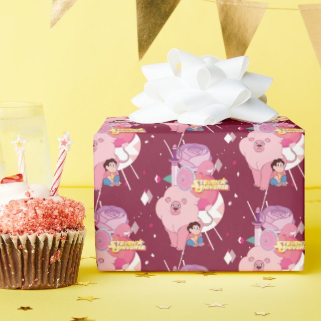 Steven Universe | Rose Quartz Legacy Wrapping Paper (Birthday Party)