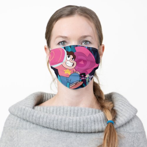 Steven Universe  Serious Steven Activate Adult Cloth Face Mask