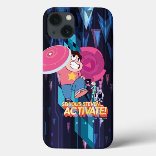 Steven Universe  Serious Steven Activate iPhone 13 Case