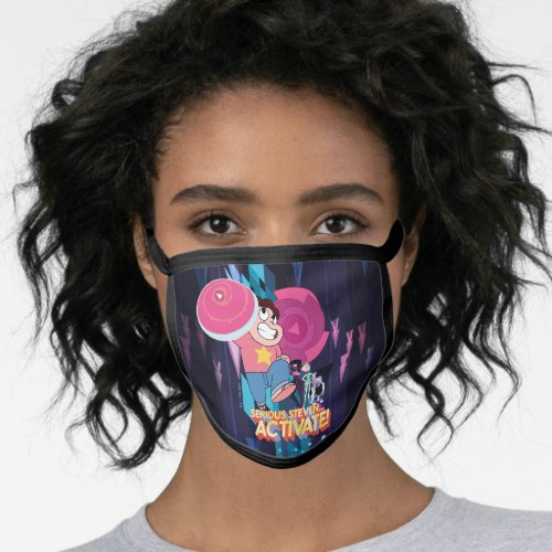 Steven Universe  Serious Steven Activate Face Mask